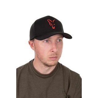 Fox Kšiltovka Collection Baseball Cap Black/Orange