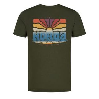 Korda Tričko Dawn Vibes Tee Dark Olive