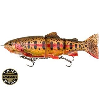 Westin Gumová nástraha Tommy The Trout Inline (Limited) Real Golden Trout