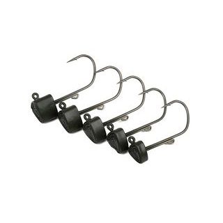 Fox Rage Jigová hlavička Tungsten Ned Head Shield Weights 1/0 3ks
