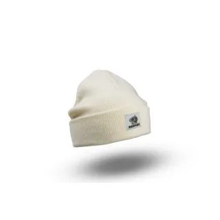 Nash Zimní čepice Make It Happen Badge Beanie Hat Ecru
