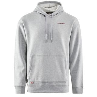 Grundéns Mikina Eat Your Words DWR HD Hoodie Black Lobster Graphic
