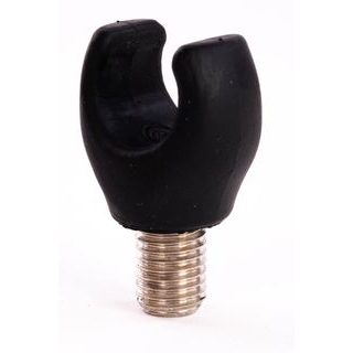 Zfish Rohatinka Rubber Rod Rest Black