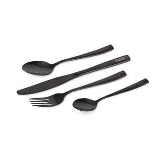 Fox Sada příborů Cookware Black Stainless Cutlery Set