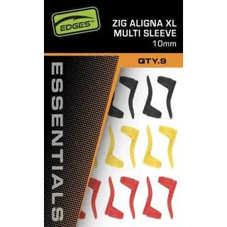Fox Sada na Zig Rig Edges Zig Aligna XL kit Multi Sleeve kit 9ks