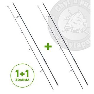 Chyť a pusť Prut Thunder Carp 3,6m 3lb 50mm dvoudílný 1+1 ZDARMA!