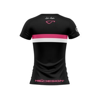 Hotspot Design Tričko Lady Angler s pruhy