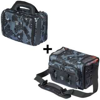 Giants fishing Akční set Vláčecí taška Spinning Bag Medium + Taška Spinning Bag Small