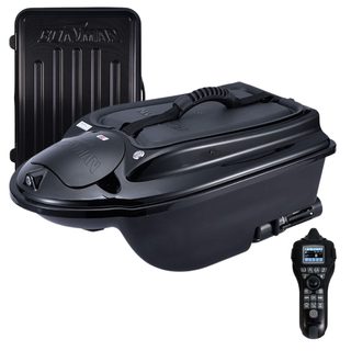 Boatman Zavážecí lodička Actor Plus s GPS Černá