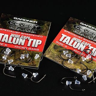 Gardner Háčky Covert Dark Mugga Hook Barbed 10ks