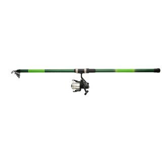 DAM Prút Fighter Pro Combo Tele Spin 210cm 10-30g + navijak 20FD + vlasec 0,25mm