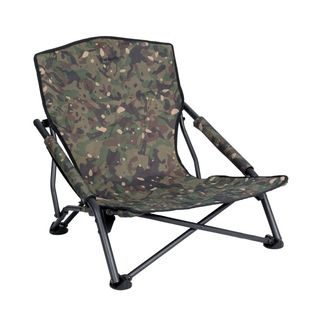Trakker Křeslo komfortní s područkami Levelite Camo Longback Recliner
