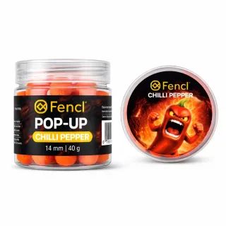 Fencl Boilies Pop Up Chilli Pepper