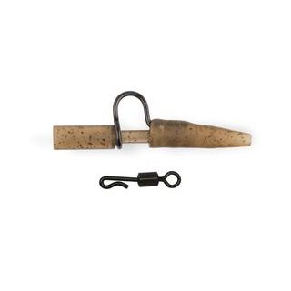 Giants Fishing Boční závěs kovový Heavy Duty Lead Clip Green 10ks