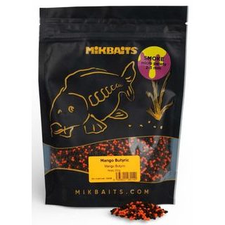 Mikbaits Smoke Micro pelety 2-3mm 350g