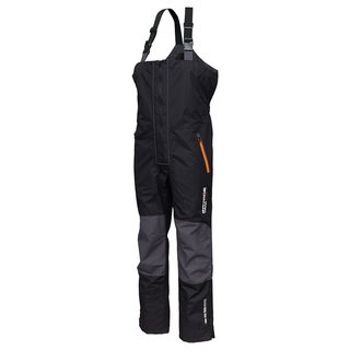 Savage Gear Kalhoty WP Performance Bib&Brace Black/Grey