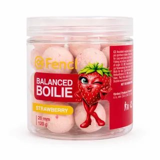 Fencl Balanced Boilie Strawberry 120g