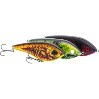Westin Wobler Swim Glidebait Halloween Suspending 12cm 53g