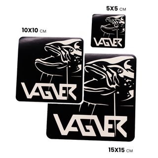 Vagner Samolepky 3ks