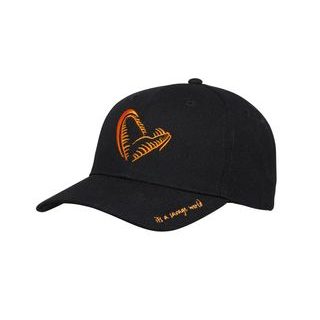 Savage Gear Kšiltovka Jaw Baseball Cap Black
