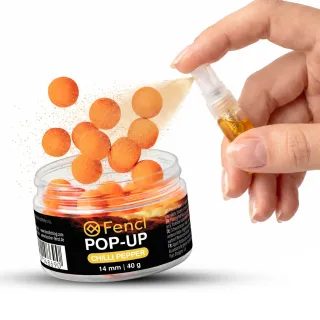 Fencl Boilies Pop Up Plum Squid