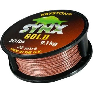 Kryston Šňůrka Synx Gold 20m