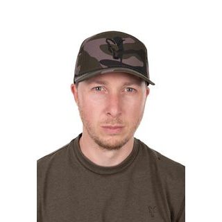 Fox Kšiltovka Collection Trucker Black & Orange