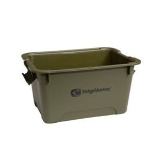 RidgeMonkey Box Armoury Stackable Storage Box 16L