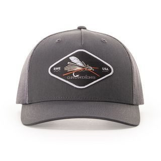 Grundéns Kšiltovka CC Hopper Trucker Charcoal O/S