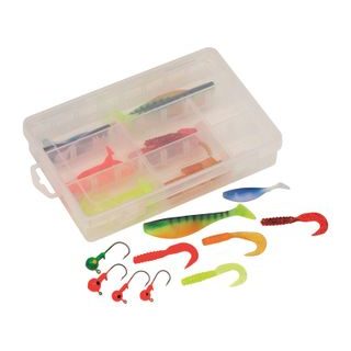 Kinetic Set nástrah Jig Kit Pike/Zander/Perch 32pcs