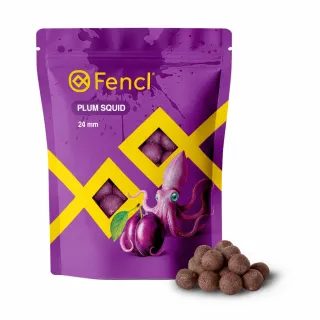 Fencl Boilie Plum Squid 900g