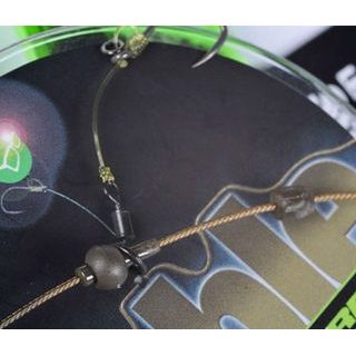 Korda Závěska na olovo s obratlíkem Hybrid Lead Clips 8ks