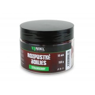 Nikl Rozpustné boilies Strawberry 150g