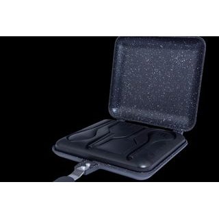 RidgeMonkey Toustovač Classic Sandwich Toaster XL Granite Edition
