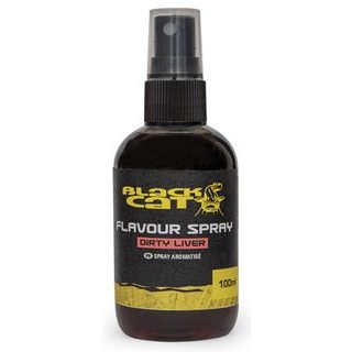 Black Cat Posilovač ve spreji Flavour Spray Špinavá Játra 100ml