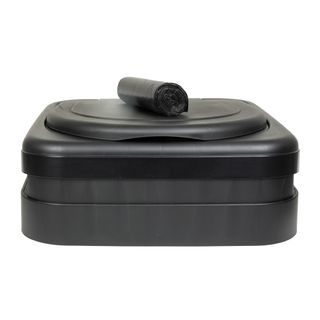 Holdcarp Set Skladacia prenosná toaleta Portable Toi BIG + Toilet & Shower Tent + Toi Gabrage Kit BIG