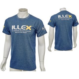 Illex Tričko s krátkym rukávom Navy Blue
