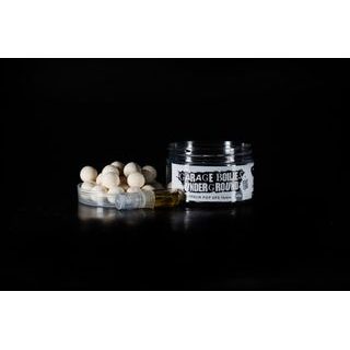 G.B.U. Plovoucí boilies Zeppelin Pop Ups Black Pepper NHDC
