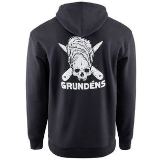 Grundéns Mikina Displacement DWR Hoodie Zero Shucks Black