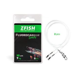 Zfish Lanko Fluorocarbon Leader 2ks