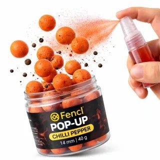 Fencl Boilies Pop Up Plum Squid