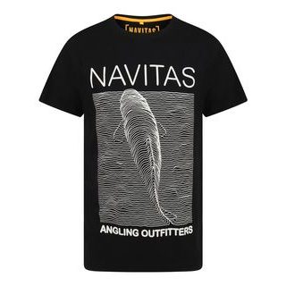 Navitas Tričko Joy Tee Black
