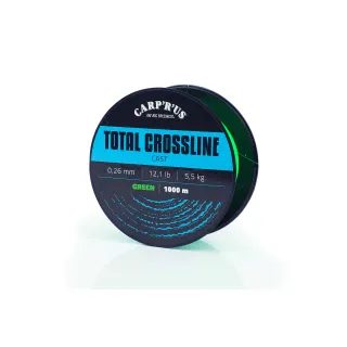 Carp´R´Us Vlasec Total Crossline Cast Green 1000m