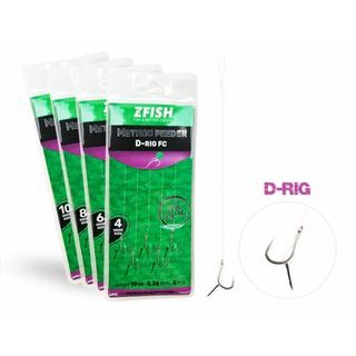 Zfish Návazec Method Feeder D-RIG 5ks