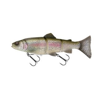 Savage Gear Gumová nástraha 3D Line Thru Trout Clear Rainbow Trout