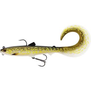 Westin Gumová nástraha Bullteez Curltail R2F Sinking Natural Pike