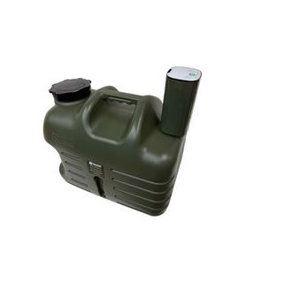 Holdcarp Set Automatická Pumpa Smart Rechargeable Tap + Cubic Water Carrier 11L