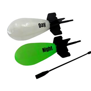 LK Baits Zakrmovacia raketa Spyder Spod Night Glow
