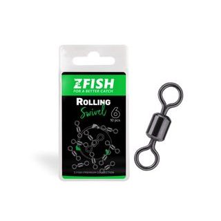 Zfish Obratlík Rolling Swivel 10ks