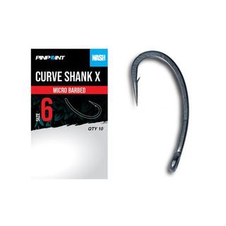 Nash Háčky Curve Shank X Micro Barbed 10ks